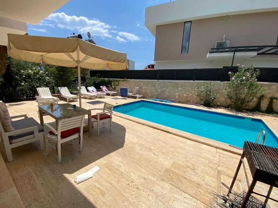 Villa Leton Kleo - Kalkan Center Dış mekan fotoğraf