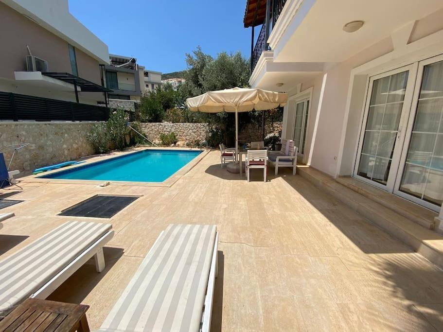 Villa Leton Kleo - Kalkan Center Dış mekan fotoğraf