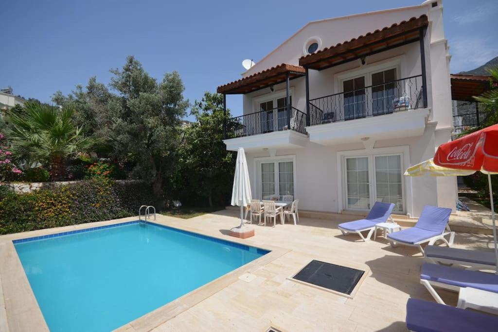 Villa Leton Kleo - Kalkan Center Dış mekan fotoğraf