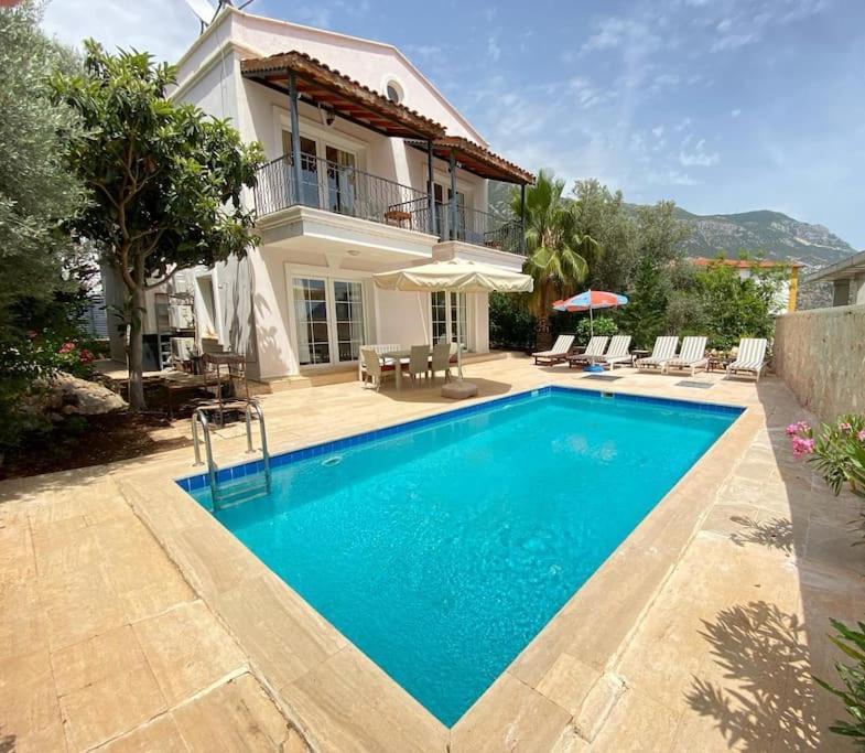 Villa Leton Kleo - Kalkan Center Dış mekan fotoğraf