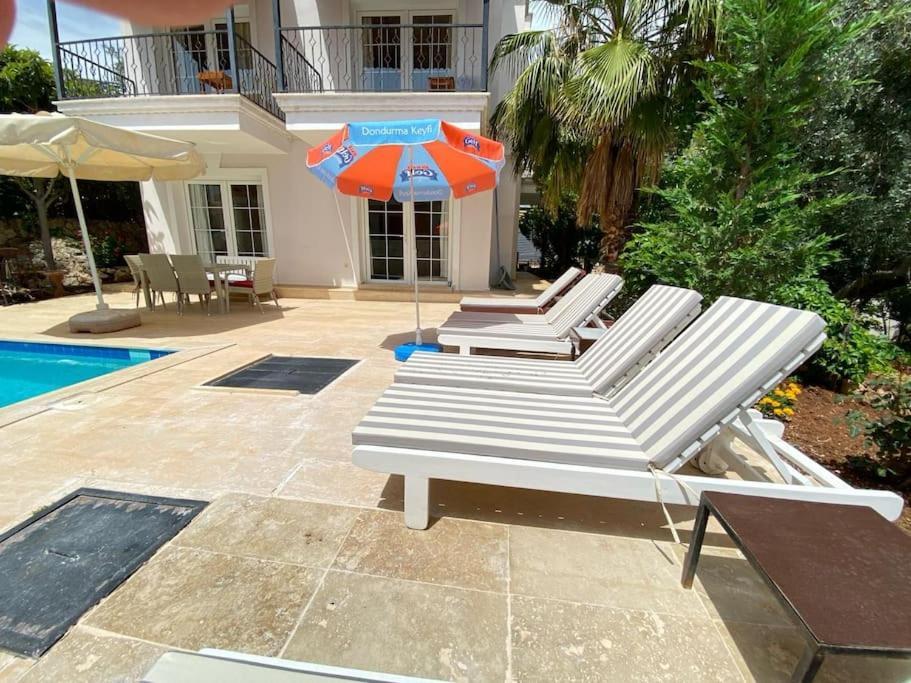 Villa Leton Kleo - Kalkan Center Dış mekan fotoğraf