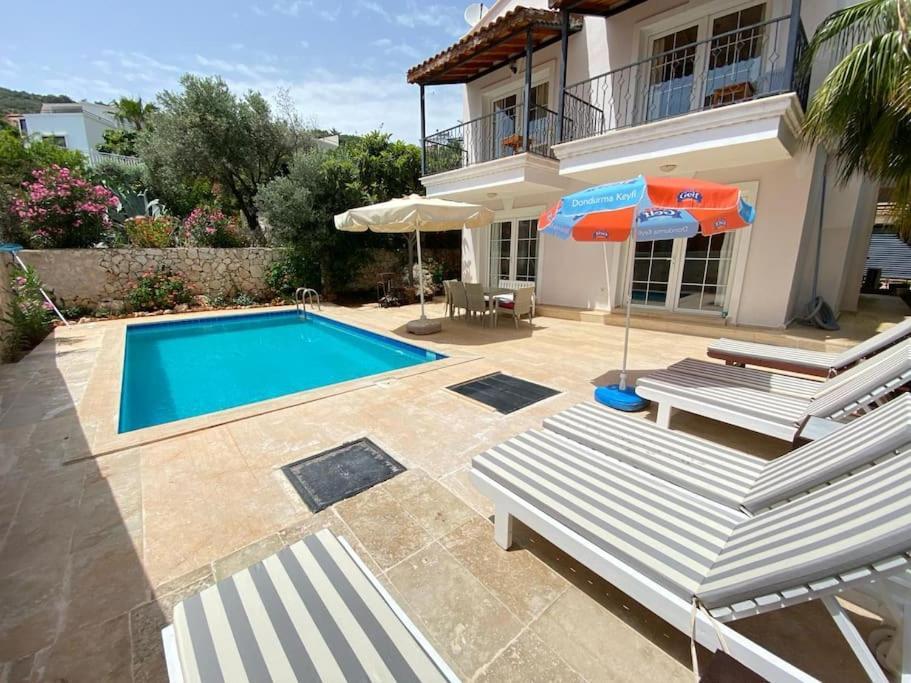 Villa Leton Kleo - Kalkan Center Dış mekan fotoğraf
